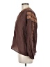Maison Hotel Brown Long Sleeve Henley Size M - photo 5