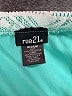 rue21 100% Polyester Teal Cocktail Dress Size M - photo 7