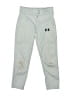 Under Armour 100% Polyester Blue Casual Pants Size S (youth) - photo 1