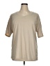 Unbranded Tan Short Sleeve T-Shirt Size 1X (estimated) - photo 1