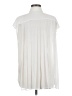 Banana Republic Ivory Sleeveless Button-Down Shirt Size M - photo 2