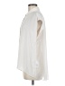 Banana Republic Ivory Sleeveless Button-Down Shirt Size M - photo 5