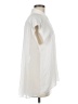Banana Republic Ivory Sleeveless Button-Down Shirt Size M - photo 4