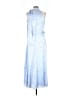 Sachin + Babi 100% Polyester Blue Cocktail Dress Size 12 - photo 2