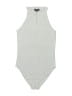 Topshop Gray Bodysuit Size 6 - photo 1