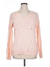 Basic Editions 100% Polyester Pink Long Sleeve T-Shirt Size XL - photo 1