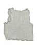 Shein Silver Sleeveless T-Shirt Size 18-24 mo - photo 2