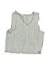 Shein Silver Sleeveless T-Shirt Size 18-24 mo - photo 1