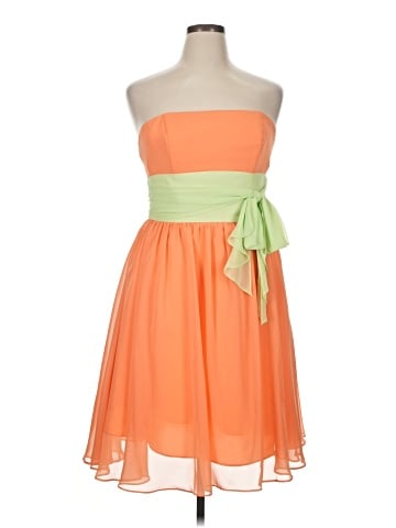 Alfred Angelo Cocktail Dress (view 1)