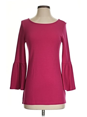 Tyler Boe 3/4 Sleeve Top (view 1)