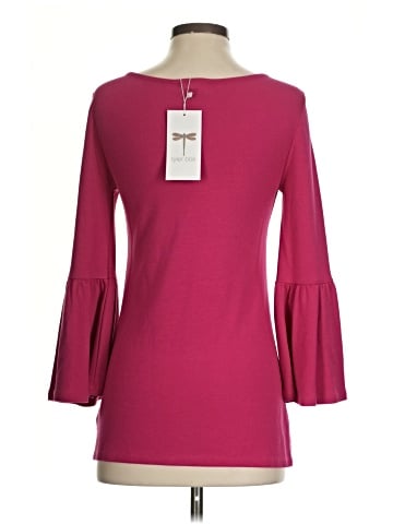 Tyler Boe 3/4 Sleeve Top (view 2)