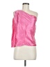 The Sei 100% Silk Pink Blouse Size 6 - photo 1
