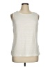 Croft & Barrow Ivory Sleeveless Blouse Size 1X - photo 1