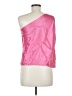 The Sei 100% Silk Pink Blouse Size 6 - photo 2