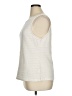 Croft & Barrow Ivory Sleeveless Blouse Size 1X - photo 5