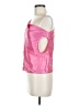 The Sei 100% Silk Pink Blouse Size 6 - photo 5