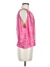 The Sei 100% Silk Pink Blouse Size 6 - photo 4