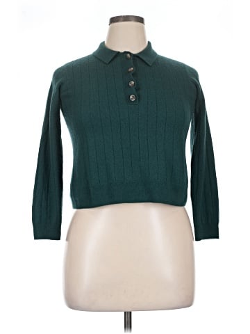 Saks Fifth Avenue 3/4 Sleeve Top (view 1)