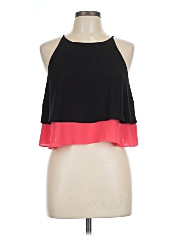Elizabeth and James Sleeveless Blouse (view 1)