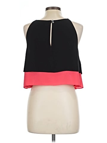 Elizabeth and James Sleeveless Blouse (view 2)