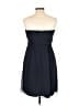 J.Crew 100% Silk Solid Blue Cocktail Dress Size 12 - photo 2