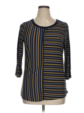 Diana Belle 3/4 Sleeve Blouse (view 1)