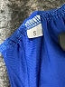Unbranded Solid Blue Swimsuit Top Size S - photo 3