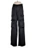 Unbranded Black Cargo Pants Size S - photo 1
