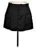 Zara Solid Black Casual Skirt Size S - photo 1