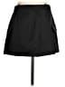 Zara Solid Black Casual Skirt Size S - photo 2