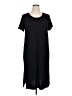 Jessica Simpson Solid Black Casual Dress Size XL - photo 1