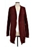 Matty M 100% Polyester Burgundy Cardigan Size L - photo 1
