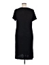 Jessica Simpson Solid Black Casual Dress Size XL - photo 2