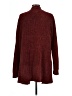 Matty M 100% Polyester Burgundy Cardigan Size L - photo 2