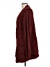 Matty M 100% Polyester Burgundy Cardigan Size L - photo 5