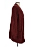 Matty M 100% Polyester Burgundy Cardigan Size L - photo 4