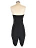 SABORA Solid Black Romper Size L - photo 2