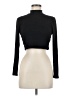 Privacy Please Black Long Sleeve Top Size M - photo 1