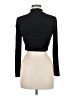 Privacy Please Black Long Sleeve Top Size M - photo 2