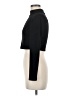 Privacy Please Black Long Sleeve Top Size M - photo 5