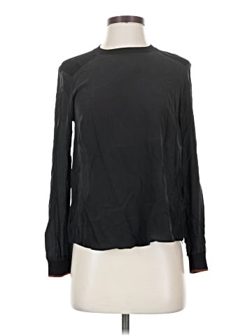 Ted Baker London Long Sleeve Silk Top (view 1)