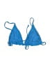 Unbranded Print Blue Swimsuit Top Size S (estimated) - photo 2