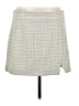 WAYF Houndstooth Gray Casual Skirt Size M - photo 1