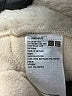 Uni 100% Polyester Ivory Faux Fur Jacket Size XS - photo 7