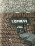 Express 100% Polyester Black Kimono Size S - photo 7