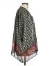 Poetry 100% Polyester Gray Kimono Size L - photo 4