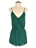 Forever 21 Solid Green Romper Size XXS (estimated) - photo 1