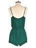 Forever 21 Solid Green Romper Size XXS (estimated) - photo 2