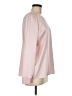 Vince. 100% Polyester Pink Long Sleeve Blouse Size M - photo 4