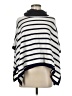 THML Silver Blue Poncho Size Med - Lg - photo 1